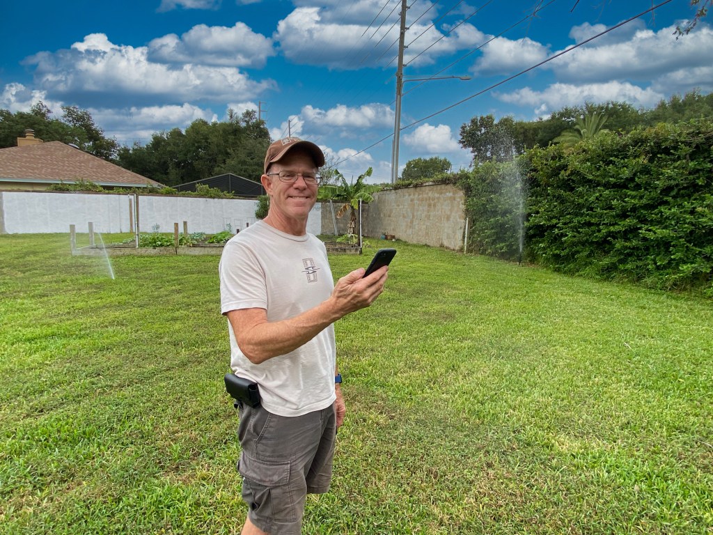 SMART IRRIGATION SAVES WATER MONEY OUConnect