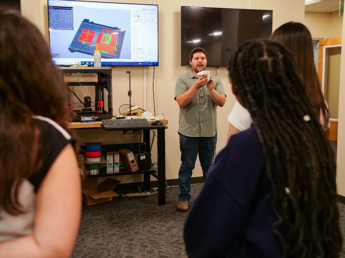 High School Students Explore Careers At Ouc Ouconnect